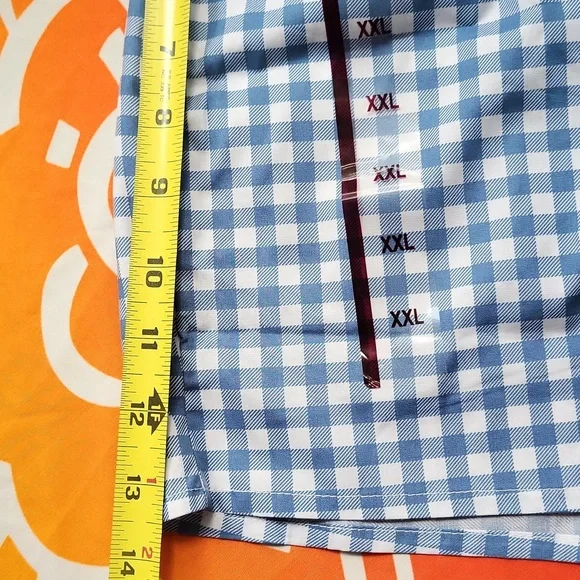 NWT 🍓 Strawberry Shortcake Blue Gingham Shorts - Picture 10 of 11